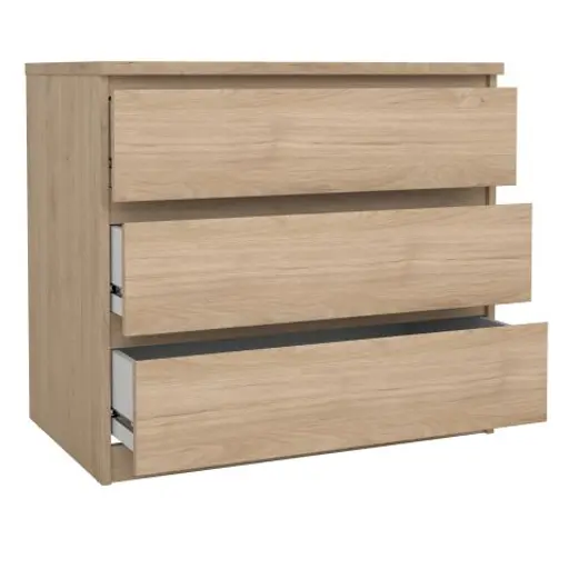 Kommode - B ca. 77 cm, Jackson Hickory Nachbildung