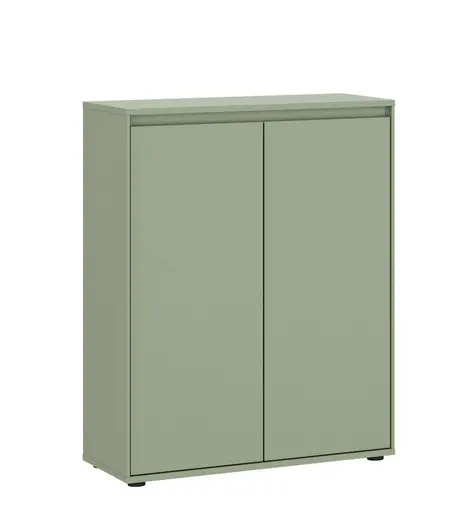 Schuhschrank - B ca. 75 cm, Salbei