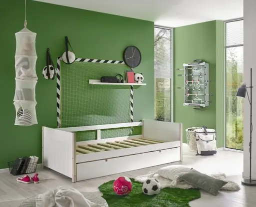 Kojenbett - Liegeflächen ca. 90x200 cm, Weiß