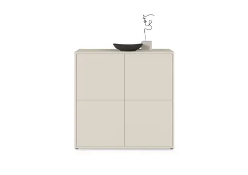 Kommode FAID- B ca. 124 cm, Sand