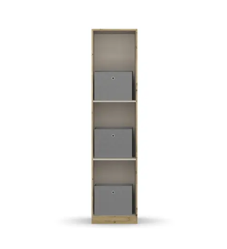 Wäscheschrank RHONDA- B ca. 47 cm, Weiß