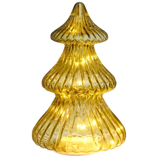 LED-Baum - ØH ca. 13x21 cm, Grün