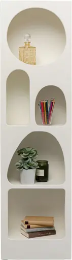 Regal- LB ca. 180x48 cm, Weiß