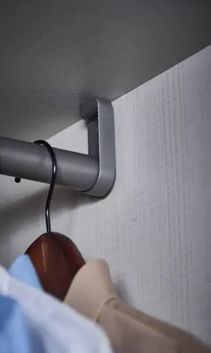 Schiebetürenschrank Loretto - B ca. 280 cm, Lack matt, Perlmutt