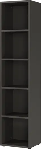 Aktenregal GRIFFIN - B ca. 45 cm, Graphit