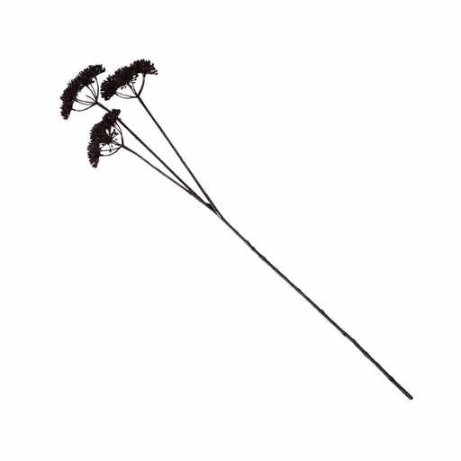 Deko-Zweig - H 9,00 cm, Dunkelbraun