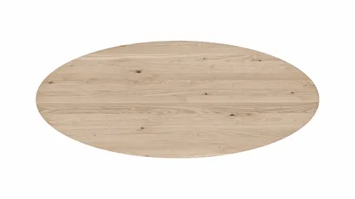 Esstisch Phoenix - LB ca. 240x110cm, Eiche, eco snow lackiert