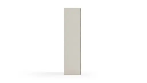 Drehtürenschrank Loretto - B ca. 280 cm, Melamin, Perlmutt