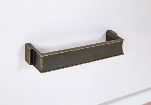 Couchtisch - LB ca. 120x60 cm, Weiß, Oak Colori