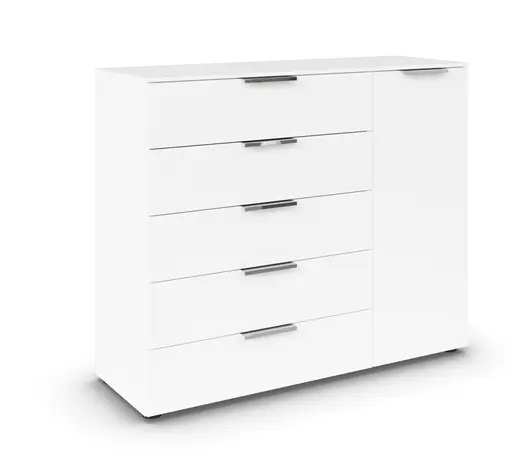 Kommode RIPP- Weiß