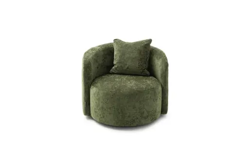 Drehsessel Valdis - Stoff, Oliv
