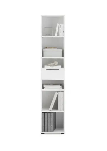 Büroregal - B ca. 40 cm, Weiß
