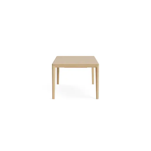 Esstisch Arialto - LB ca. 220x100 cm, ausziehbar, Asteiche massiv, Milk
