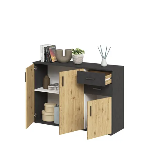 Kommode- Eiche Dekor, Matera