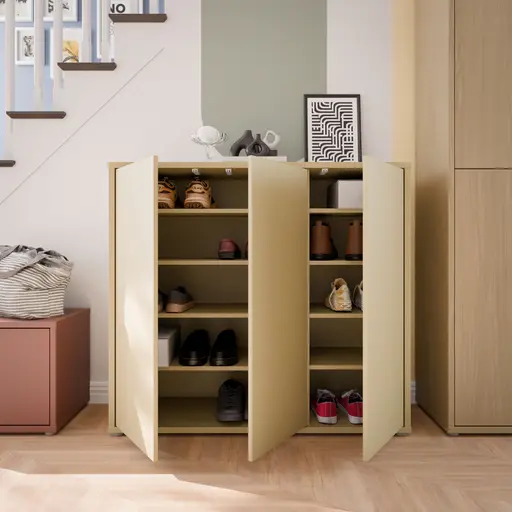 Schuhkommode FAID- Gelb