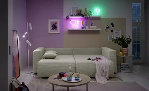 Megasofa Juless - Schlaffunktion mit Bettkasten, Cord, Hellgrau