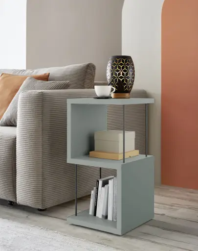 Regal - B ca. 33 cm, Pinegrün