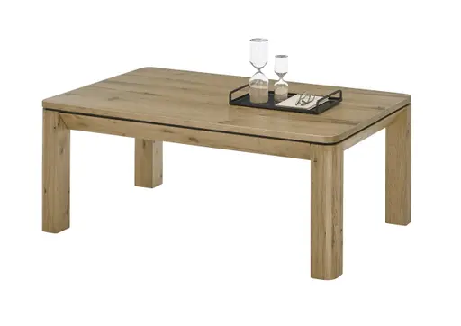 Couchtisch - Schublade, LBH ca. 110x70x45 cm, Eiche furniert