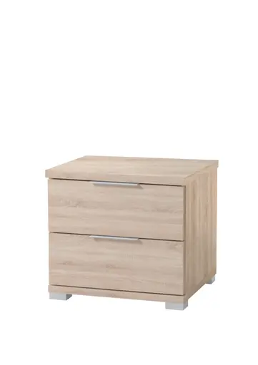 Nachtkommode- Sandeiche Dekor