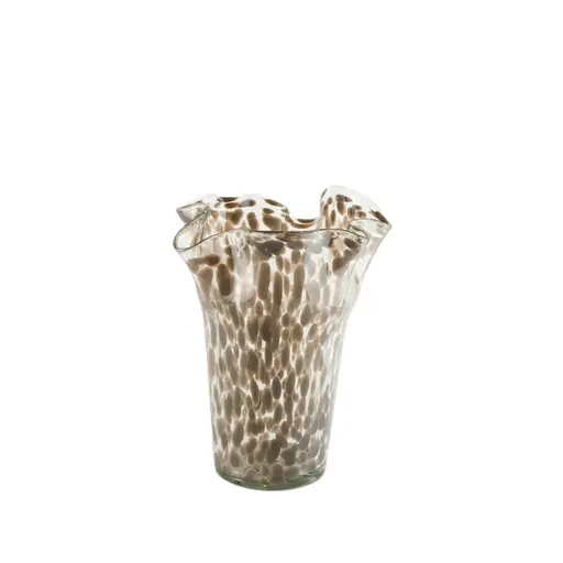 Deko-Vase - DH ca. 21x23 cm