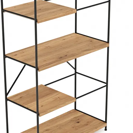 Regal Hartford - Eiche massiv, natur geölt