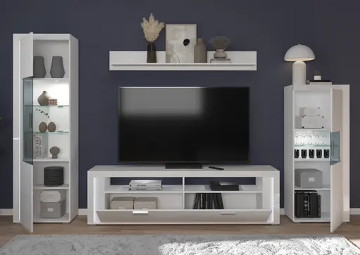 Wandboard - B ca. 170 cm, Weiß