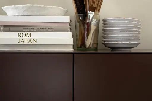 Sideboard Ove - Lack, Zartbitter