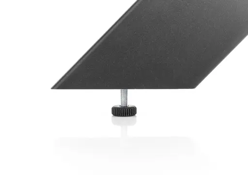 Esstisch - LB ca. 240x100 cm, Wildeiche massiv geölt, Baumkante, Schwarz