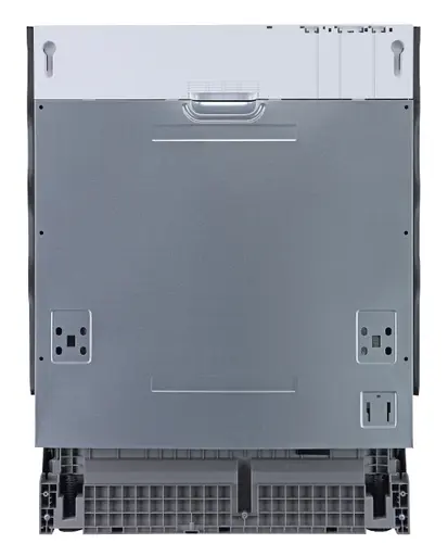 Küchenblock- inkl. E-Geräte, B ca. 260 cm, Weiß Matt, Eiche Dekor