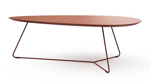 Couchtisch Fano - LBH ca. 121x75x38 cm, Fenix, Siena