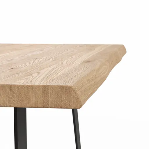 Esstisch Talara Lina - LB. ca. 160x90cm, Wildeiche Natur