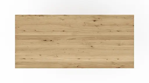 Esstisch Belfast - LB ca. 220x100 cm, Eiche massiv, Legno, Trapezgestell