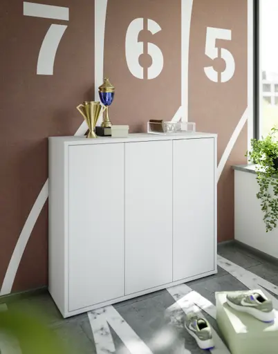 Schuhkommode FAID- Hellgrau