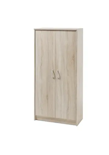 Hochschrank - B ca. 72 cm, Sonoma Eiche Nachbildung