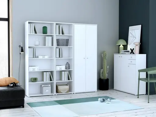 Kommode FAIK - Weiß