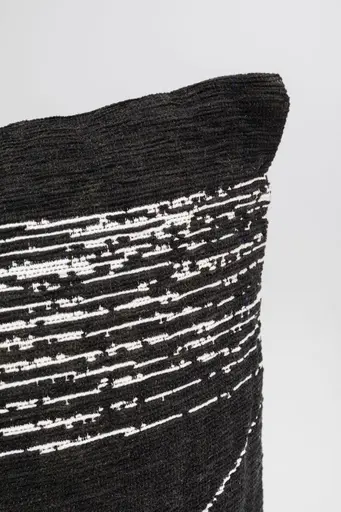 Deko-Kissen - LB ca. 45x45 cm, Schwarz