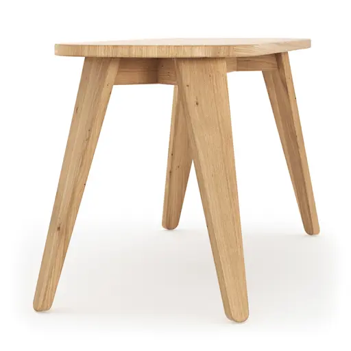 Sitzbank Signe - Asteiche Massiv, Geölt