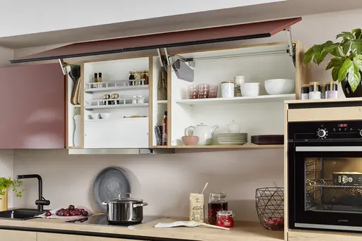 Küchenzeile 33.160 2 320, Eiche Sierra, Nachbildung