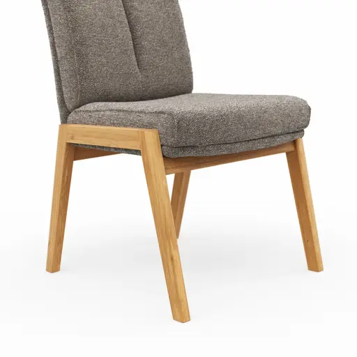 Stuhl Flore 2 - Stoff, Bronze