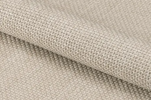 Armlehnstuhl AYLA - Stoff, Beige