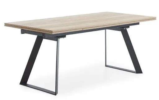 Esstisch - ausziehbar, LB ca. 180(270)x90 cm, Eiche