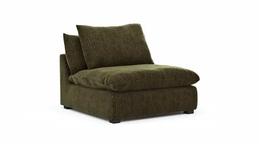 Sessel Ulf - Cord, Moos