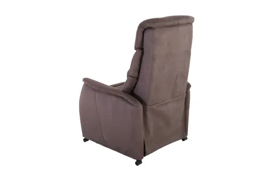 TV-Sessel MARLO - Relaxfunktion, Stoff, Braun