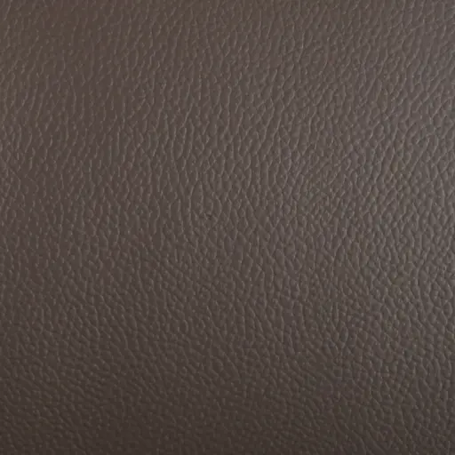 TV-Sessel MOANI mit Hocker - drehbar, Relaxfunktion, Kopfteilverstellung, Leder, Dunkelbraun