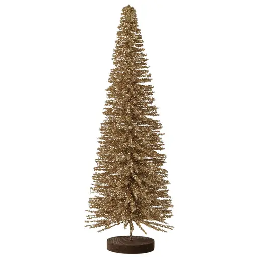 Deko-Baum, HD ca. 62x22,5 cm, Goldfarben