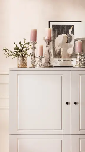 Highboard Stafford - Lack, Kreide