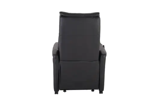 TV-Sessel MITCH - Relaxfunktion, Kunstleder, Schwarz