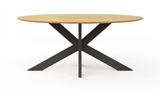 Esstisch Phoenix - LB ca. 180x100 cm, Eiche massiv