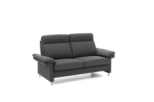 Sofa EM Dublin 2.0 - 2,5-Sitzer, Stoff, Steingrau