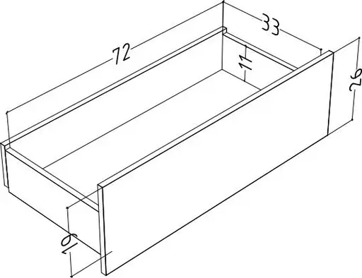 Lowboard - mit Beleuchtung, B ca. 169 cm, Weiß, Asteiche, Schwarz